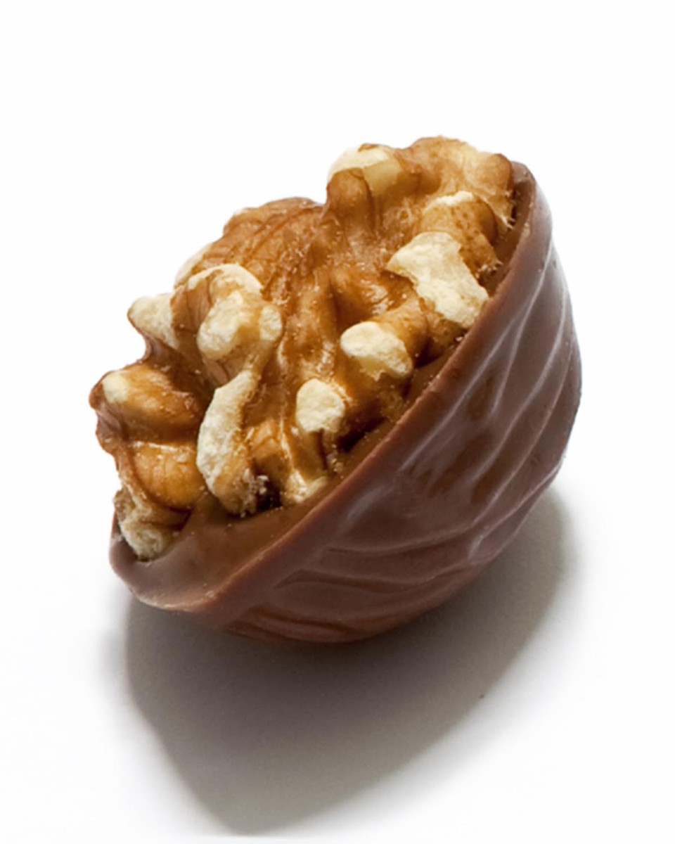 342 Bombon Nuez Choco Leche