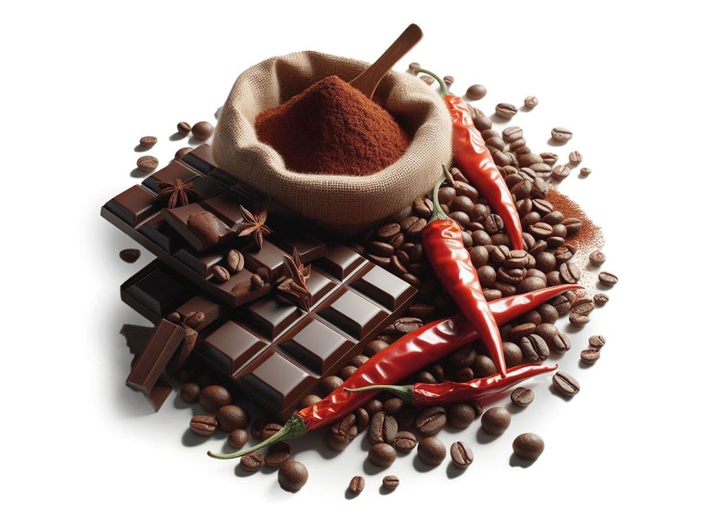 406 Caf Chocolate Chili