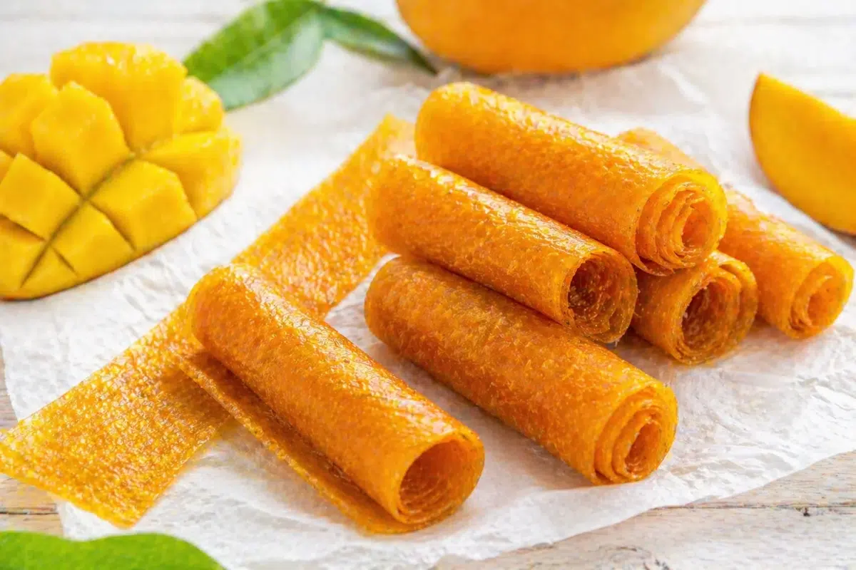426 Rollos Con Naranja O Mango Sin Azucar
