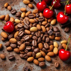 491 Caf Almendra Cereza Chocolate