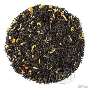 598 Te Negro Verde Azahar Y Aroma De Naranja