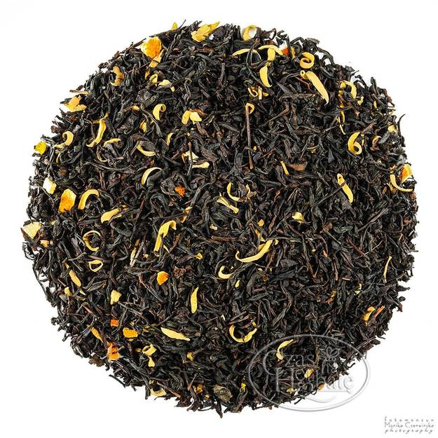 598 Te Negro Verde Azahar Y Aroma De Naranja