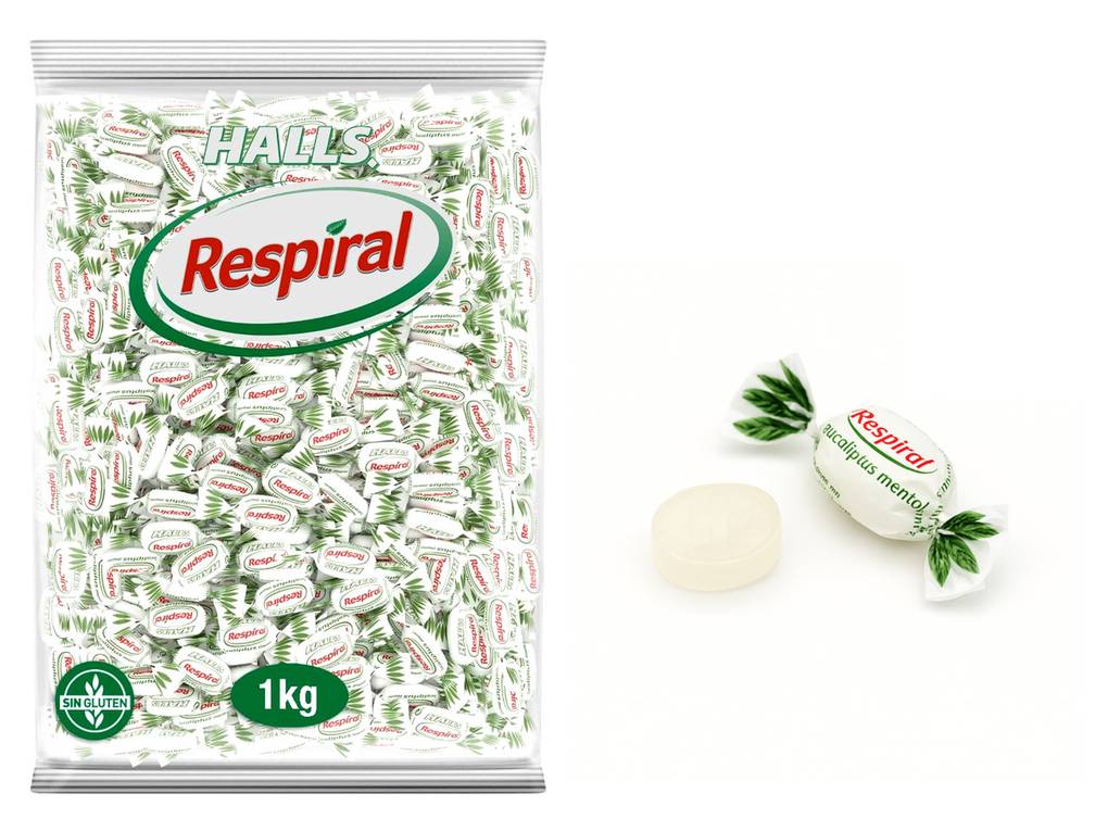 61 Caramelo Respiral Menta