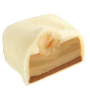 62 Bombon Avellana Blanca Canela