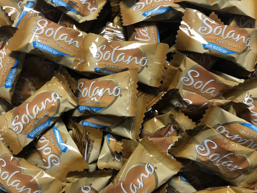 63 Caramelo Solano Tradicional Sin