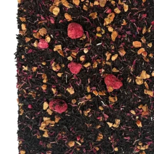 702 Te Negro Muffin De Frambuesa